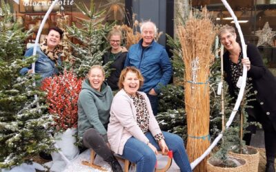 Bloemenwinkel Acanthus viert 30 jarig jubileum!