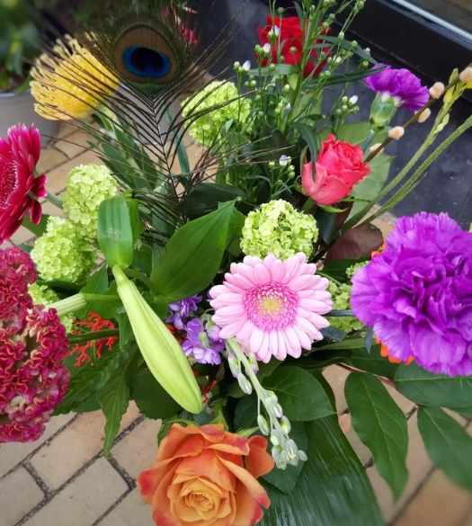 abonnement op bloemen